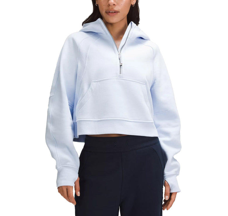 lululemon Women's Scuba Oversized Half Zip Hoodie Windmill