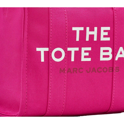 Marc Jacobs Women's The Small Tote Bag Hot Pink