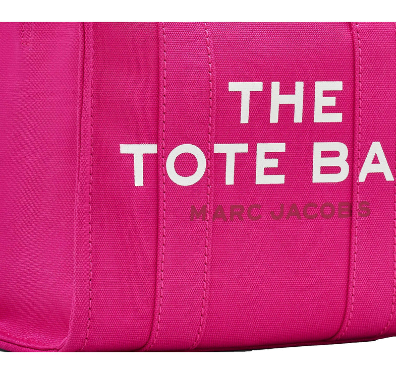 Marc Jacobs Women's The Small Tote Bag Hot Pink