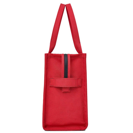 Marc Jacobs Women's The Canvas Large Tote Bag True Red