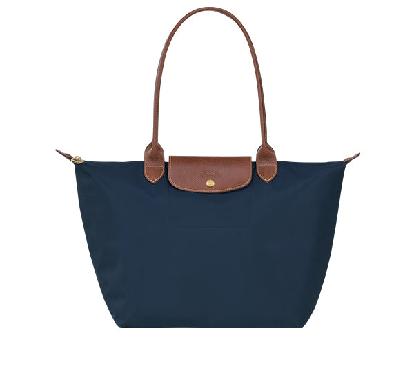 Longchamp Women's Le Pliage Original L Tote Bag Navy