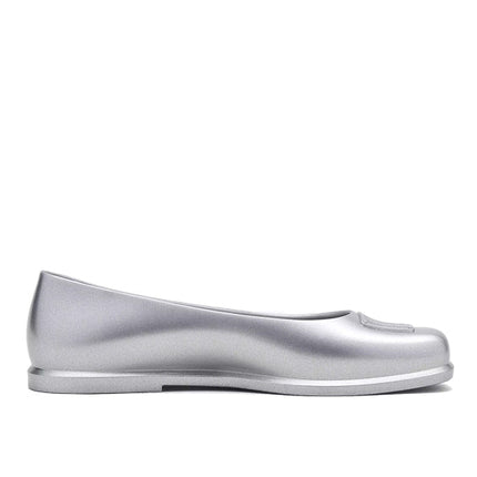 Melissa X Marc Jacobs Women's Ruby Ballerina Silver