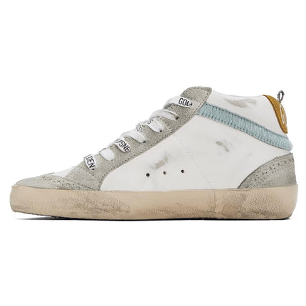 Golden Goose Women's Mid Star Sneakers White