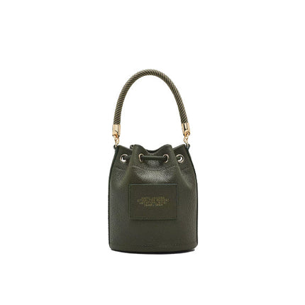 Marc Jacobs Women's The Leather Bucket Bag Forest