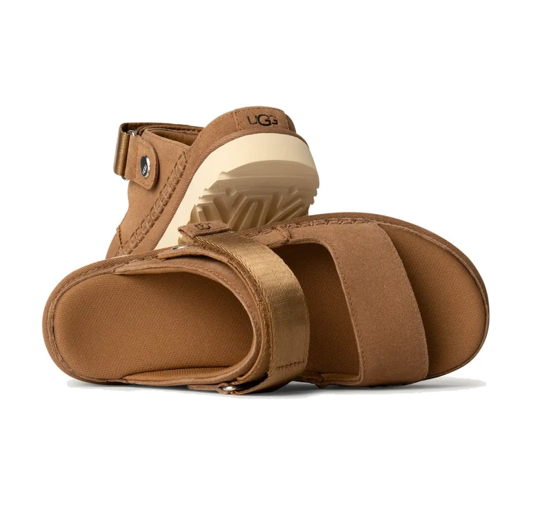 UGG Women's Goldenstar Glide Chestnut