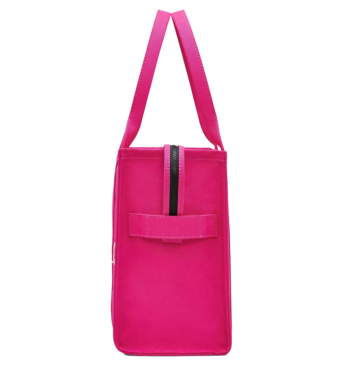 Marc Jacobs Women's The Canvas Large Tote Bag Hot Pink