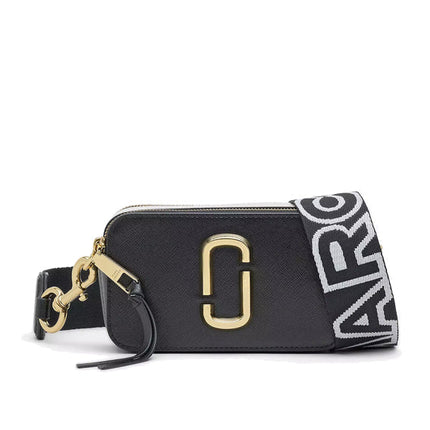 Marc Jacobs Women's The Snapshot Crossbody Bag Black Multi