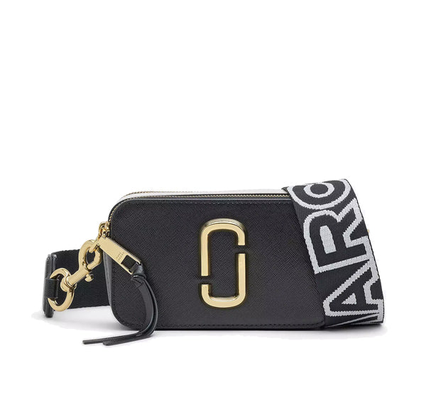 Marc Jacobs Women's The Snapshot Crossbody Bag Black Multi