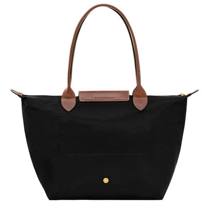 Longchamp Women's Le Pliage Original M Tote Bag Black - Ready to Ship