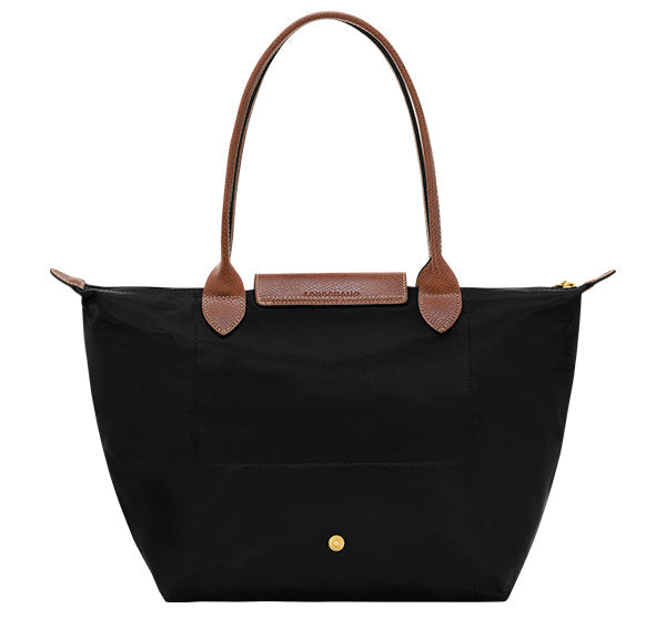 Longchamp Women's Le Pliage Original M Tote Bag Black - Ready to Ship