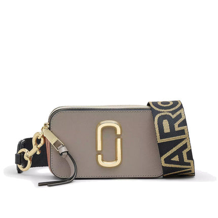 Marc Jacobs Women's The Snapshot Crossbody Bag New Cement Multi