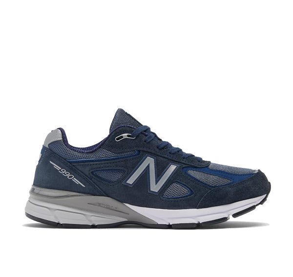 New Balance Made in USA 990v4 Navy U990NV4