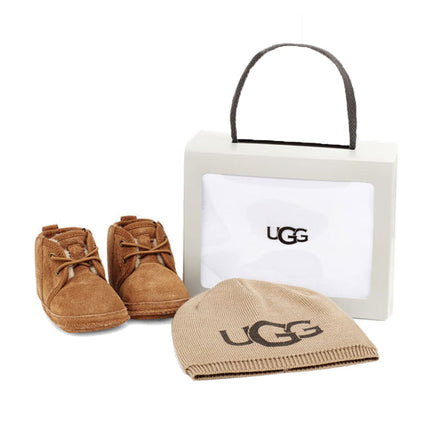 UGG Baby Neumel & UGG Beanie Chestnut