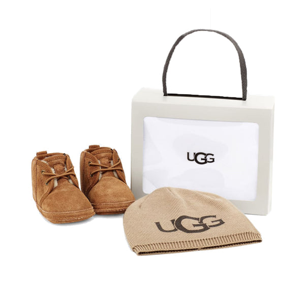 UGG Baby Neumel & UGG Beanie Chestnut