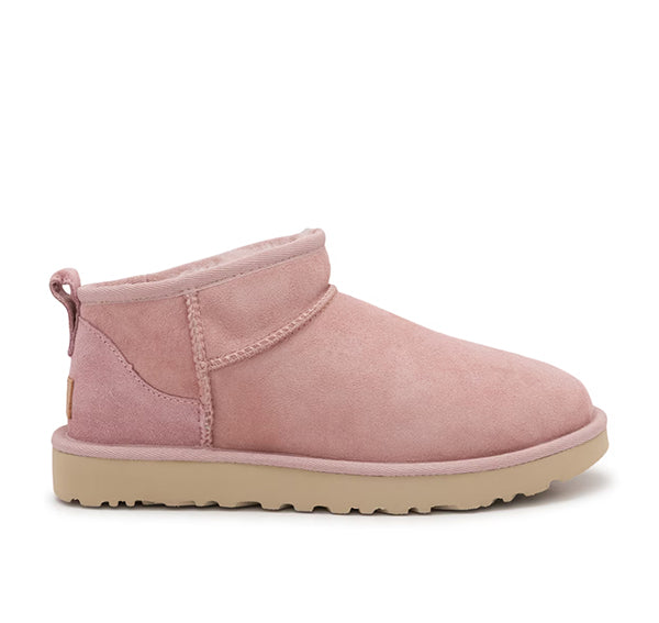 UGG Women's Classic Ultra Mini Rose Grey