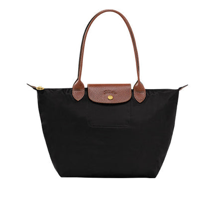 Longchamp Women's Le Pliage Original M Tote Bag Black - Ready to Ship