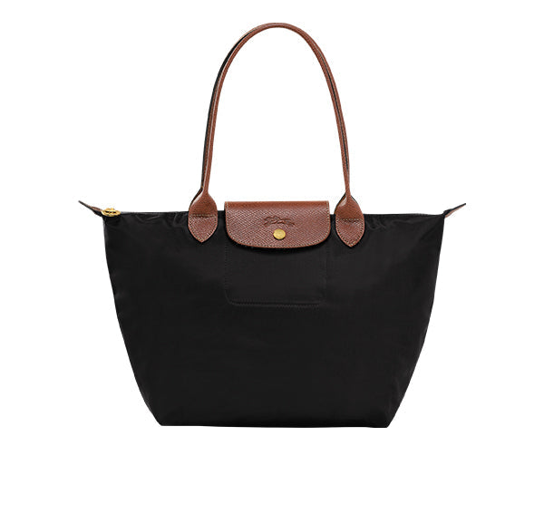 Longchamp Women's Le Pliage Original M Tote Bag Black - Ready to Ship