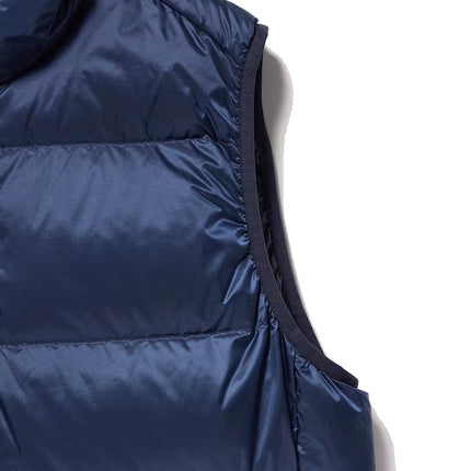 Uniqlo Men's Ultra Light Down Vest 68 Blue