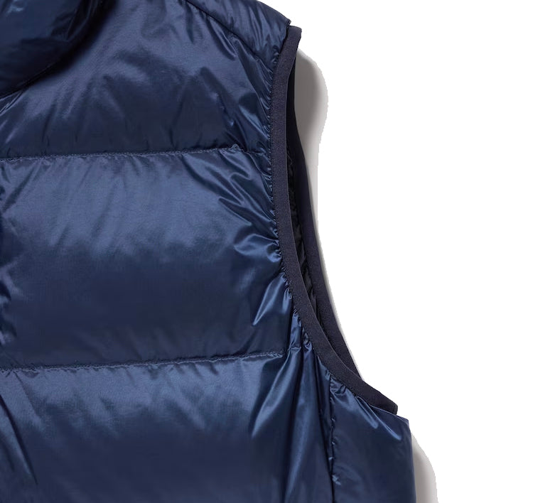 Uniqlo Men's Ultra Light Down Vest 68 Blue