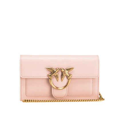 Pinko Women's Love Bag One Wallet Simply Dusty Pink