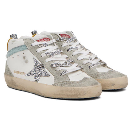 Golden Goose Women's Mid Star Sneakers White