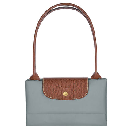 Longchamp Women's Le Pliage Original L Tote Bag Steel