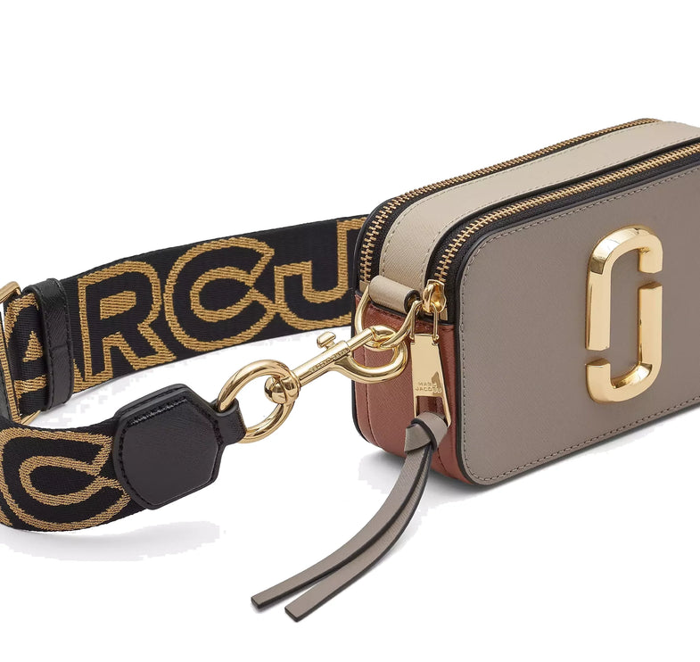 Marc Jacobs Women's The Snapshot Bag New Cement Multi