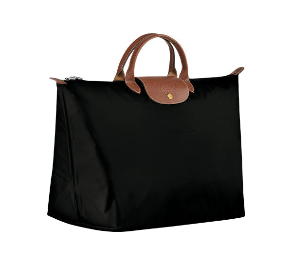 Longchamp Women's Le Pliage Original L Travel Bag Black
