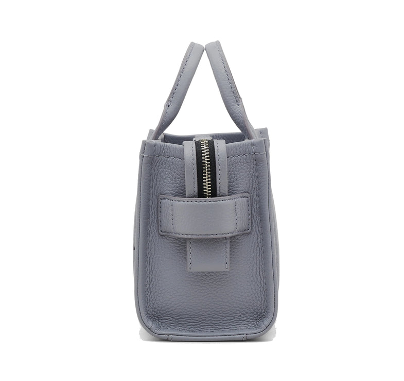 Marc Jacobs Women's The Leather Crossbody Tote Bag Wolf Grey