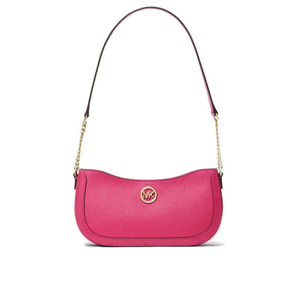 Michael Kors Women's Leida Small Pochette Electric Pink