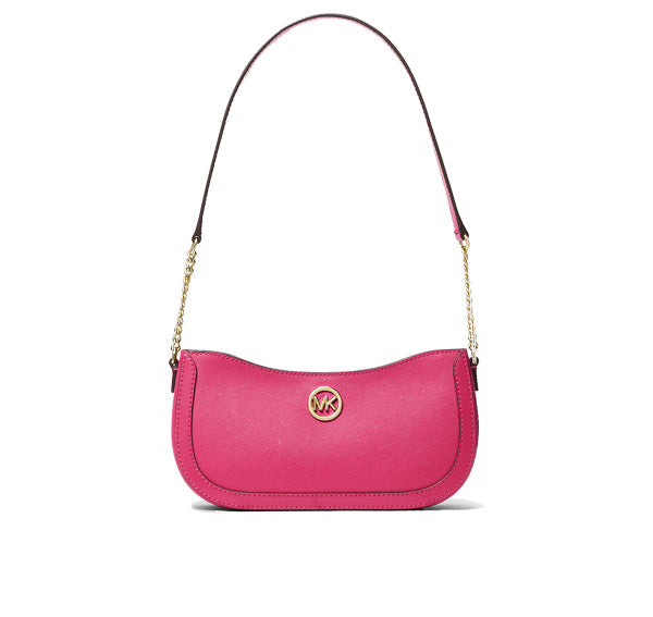 Michael Kors Women's Leida Small Pochette Electric Pink