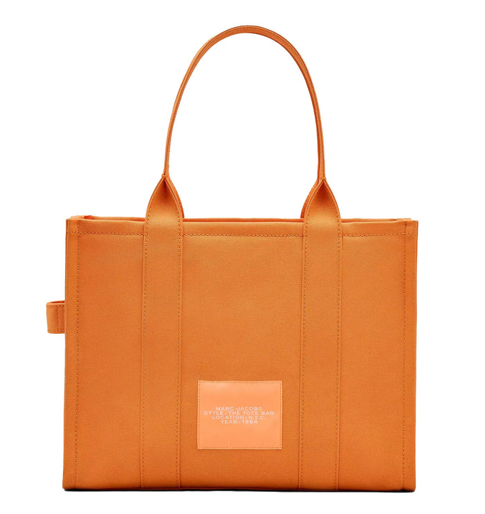 Marc Jacobs Women's The Canvas Large Tote Bag Tangerine