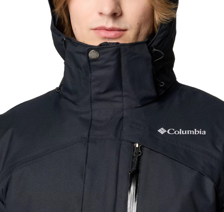 Columbia Men's Last Tracks II Jacket Black