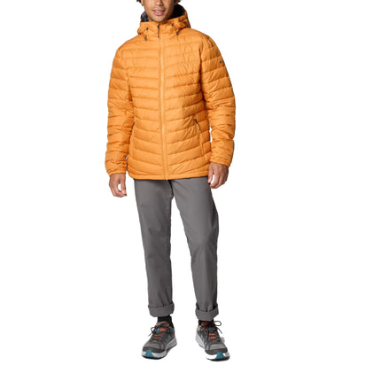 Columbia Men's Slope Edge II Hooded Jacket Sunstone