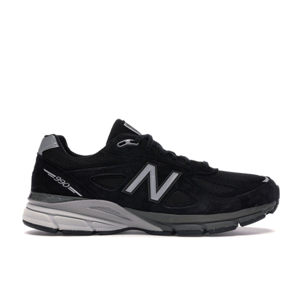 New Balance Made in USA 990v4 Black U990BL4