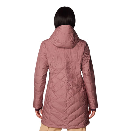 Columbia Women's Heavenly Long Hooded Jacket Fig