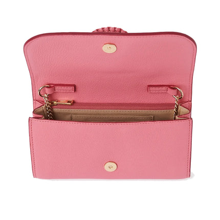 See By Chloé Women's Hana Chain Wallet Pushy Pink