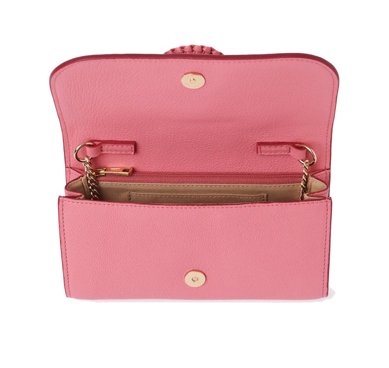 See By Chloé Women's Hana Chain Wallet Pushy Pink