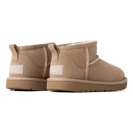 UGG Big Kid's Classic Ultra Mini Sand