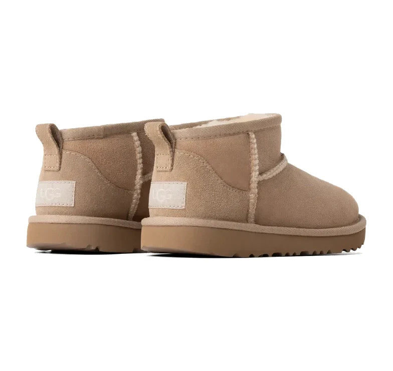 UGG Big Kid's Classic Ultra Mini Sand