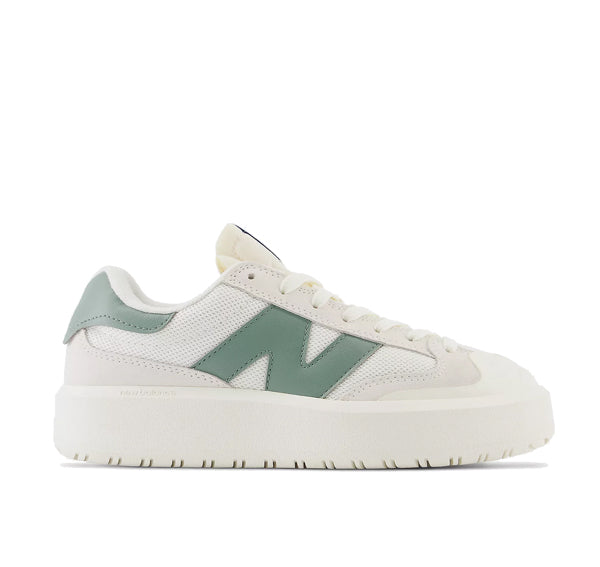 New Balance CT302 Sea Salt with Dark Juniper and Cobalt CT302RO