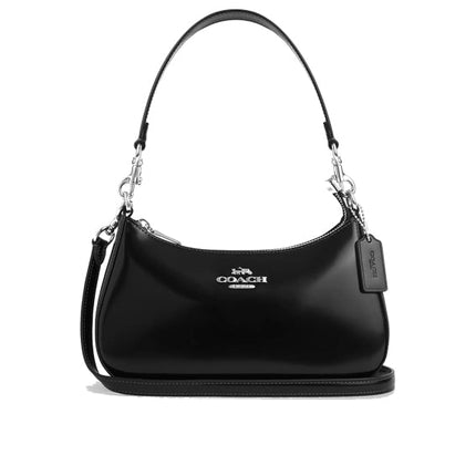 Coach Women's Teri Shoulder Bag Silver/Black