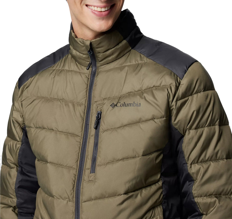 Columbia Men's Labyrinth Loop II Jacket Stone Green/Shark