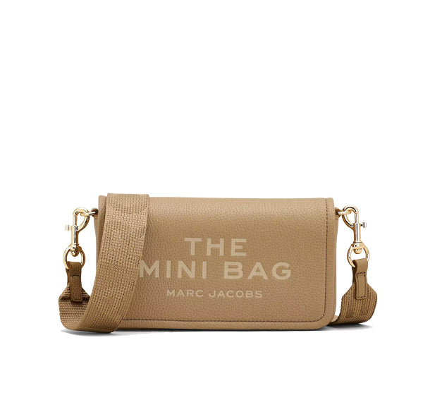 Marc Jacobs Women's The Leather Mini Bag Camel