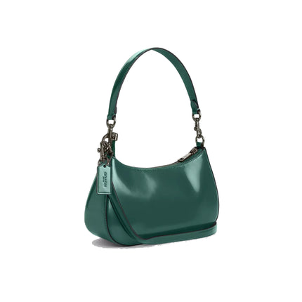 Coach Women's Teri Shoulder Bag Qb/Emerald Green