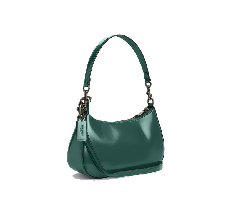 Coach Women's Teri Shoulder Bag Qb/Emerald Green