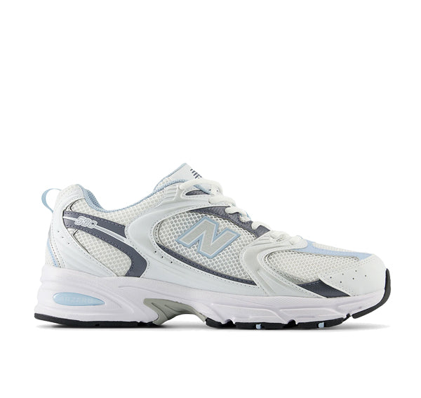 New Balance 530 White Light Chrome Blue MR530RA