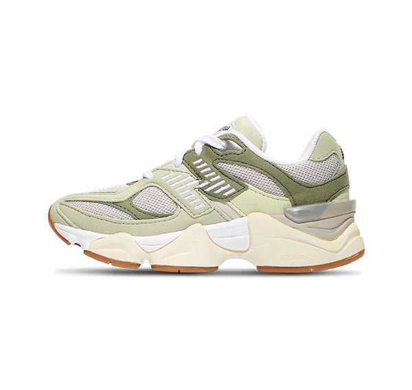 New Balance Little Kid's 9060 Olive/Gum PC9060FO