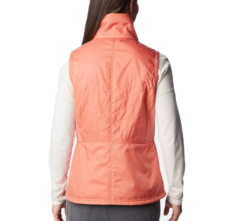 Columbia Women’s Mix It Around II Vest Faded Peach