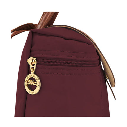 Longchamp Women's Le Pliage Original M Backpack Burgundy